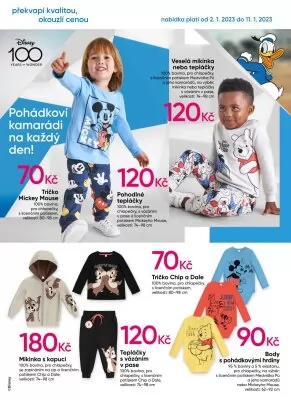 akční leták PEPCO 2.1.2023-11.1.2023