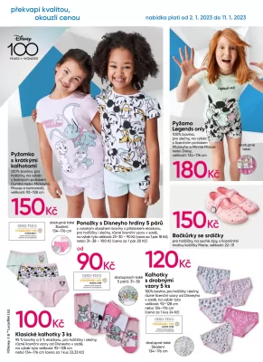 akční leták PEPCO 2.1.2023-11.1.2023