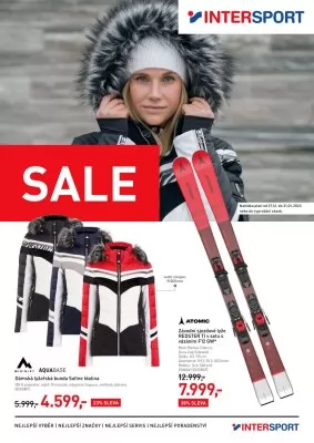 akční leták Intersport 27.12.2023-31.1.2024