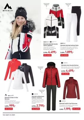 akční leták Intersport 27.12.2023-31.1.2024