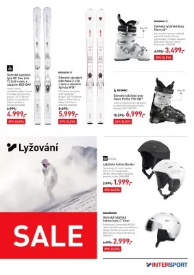 akční leták Intersport 27.12.2023-31.1.2024