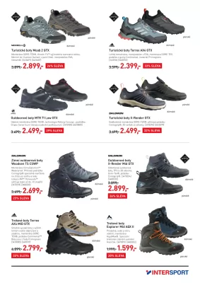 akční leták Intersport 27.12.2023-31.1.2024