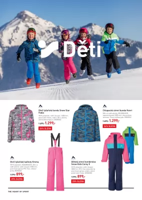 akční leták Intersport 27.12.2023-31.1.2024