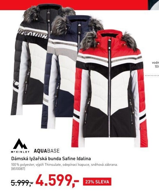 Dámská lyžařská bunda McKINLEY - Intersport akcniletaky.com