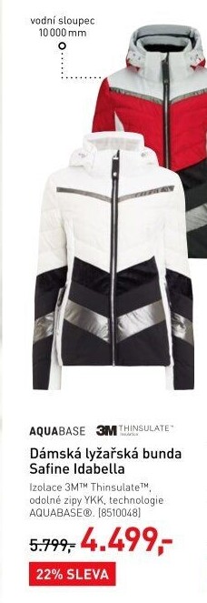 Dámská lyžařská bunda McKINLEY