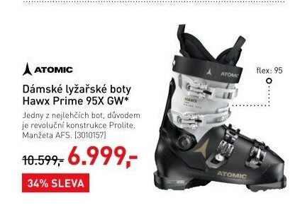 Dámská lyžařská obuv Atomic