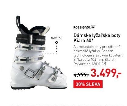 Dámská lyžařská obuv Rossignol