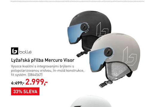 Lyžařská přilba Bollé