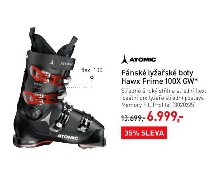 Pánská lyžařská obuv Atomic