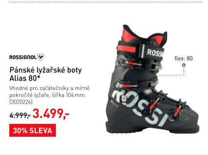 Pánská lyžařská obuv Rossignol