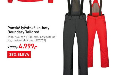 Pánské lyžařské kalhoty Spyder