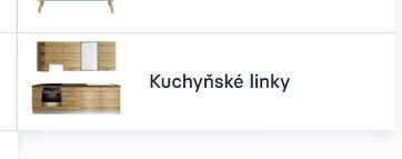 Kuchyňské linky