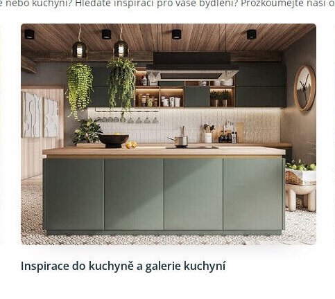 Inspirace do kuchyně a galerie kuchyní - Siko Koupelny & Kuchyně akcniletaky.com