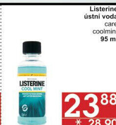 Ústní voda Listerine
