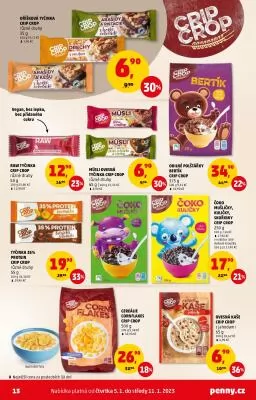 akční leták Penny Market 5.1.2023-11.1.2023