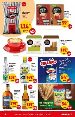 akční leták Penny Market 5.1.2023-11.1.2023