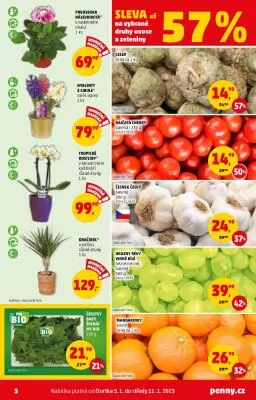 akční leták Penny Market 5.1.2023-11.1.2023