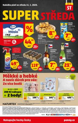 akční leták Penny Market 5.1.2023-11.1.2023