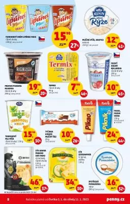 akční leták Penny Market 5.1.2023-11.1.2023