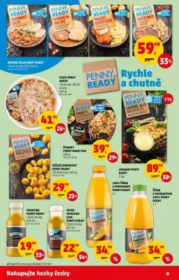 akční leták Penny Market 5.1.2023-11.1.2023