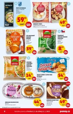 akční leták Penny Market 5.1.2023-11.1.2023