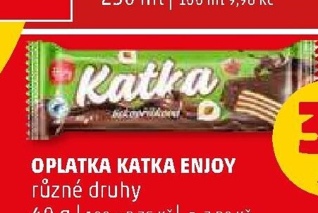OPLATKA KATKA ENJOY