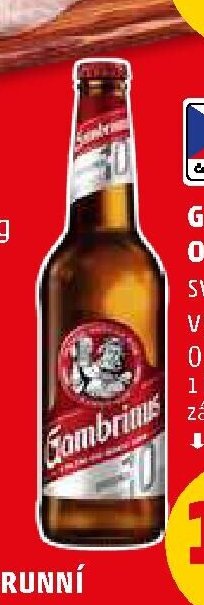 GAMBRINUS ORIGINÁL 10