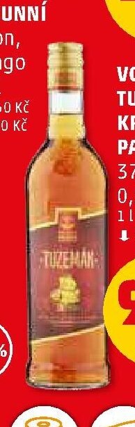 VODKA, TUZEMÁK KRÁLOVSKÁ PALÍRNA