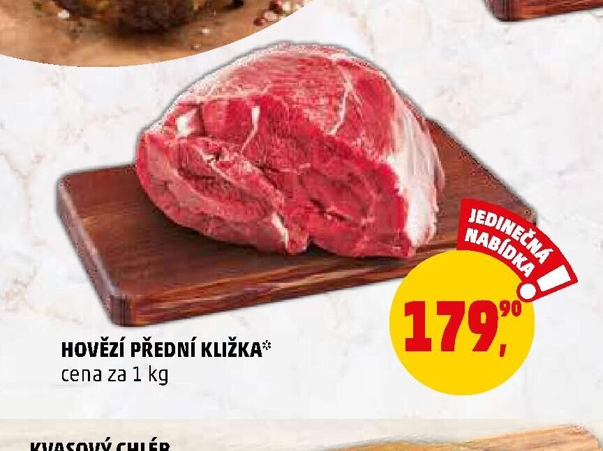 Hovězí přední kližka
