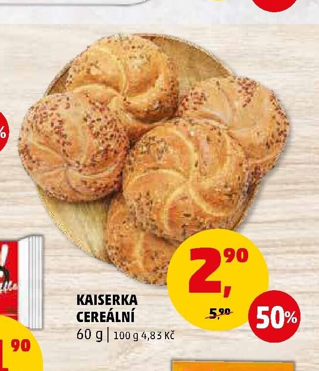 Kaiserka cereální