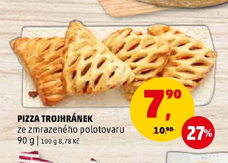 Pizza trojhránek