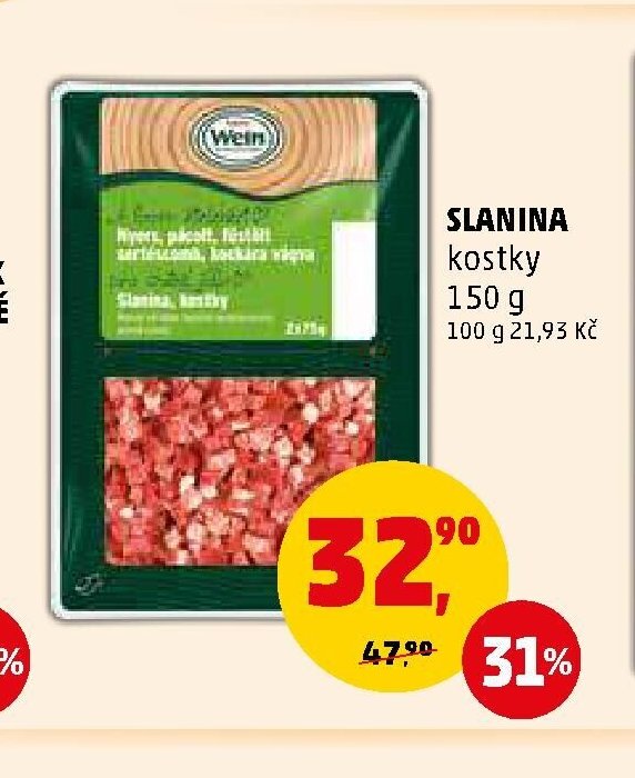 SLANINA kostky