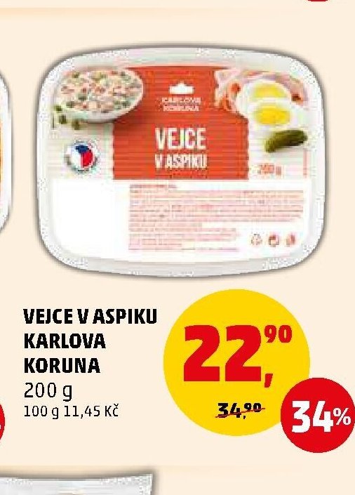VEJCE V ASPIKU KARLOVA KORUNA