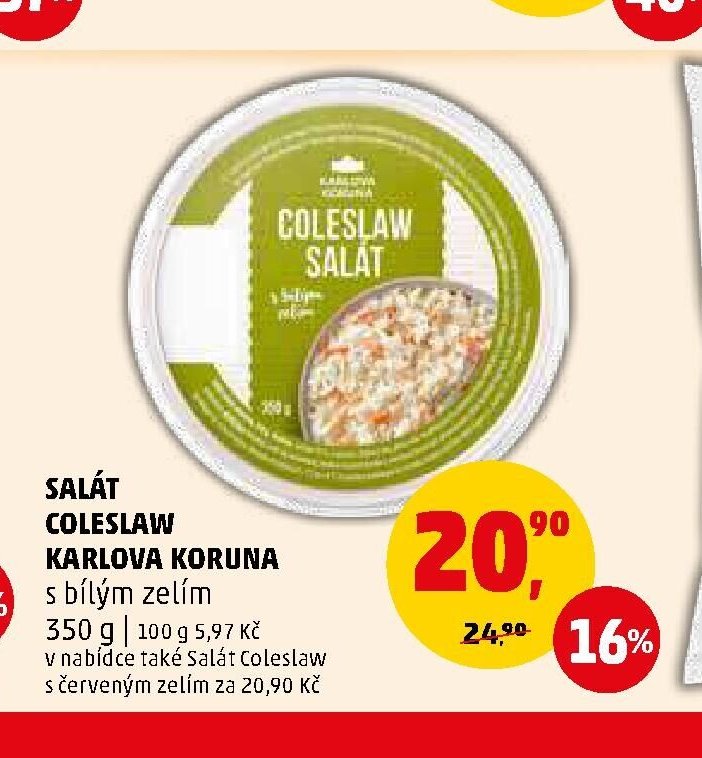 SALÁT COLESLAW KARLOVA KORUNA