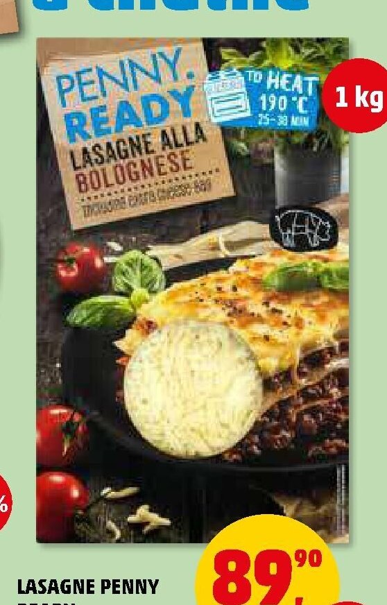 Lasagne Penny Ready