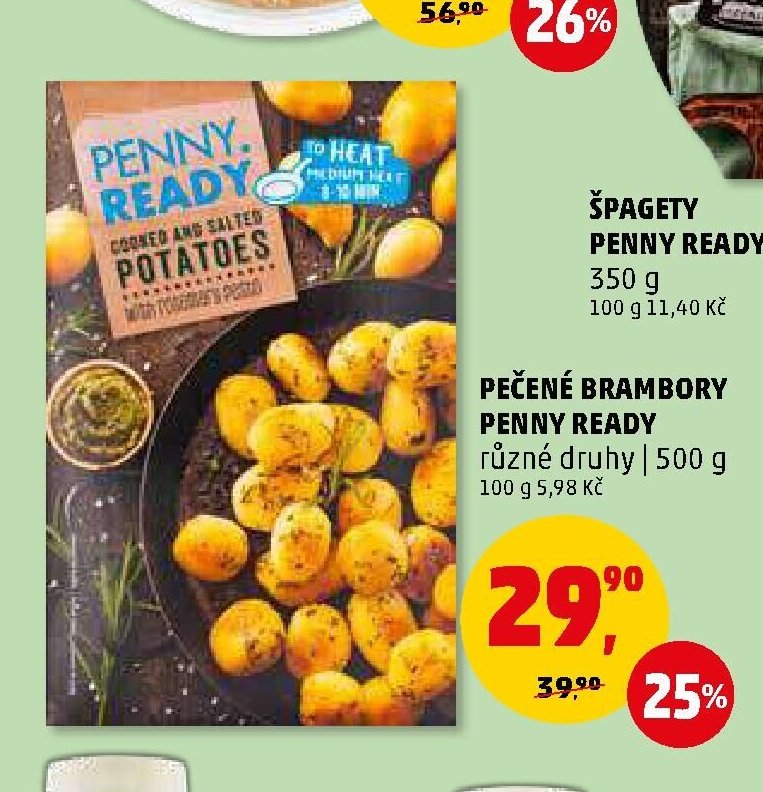 Pečené brambory Penny Ready