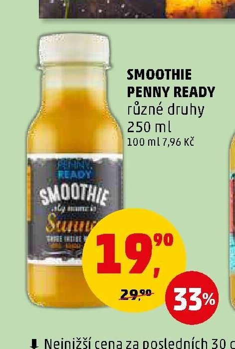 Smoothie Penny Ready