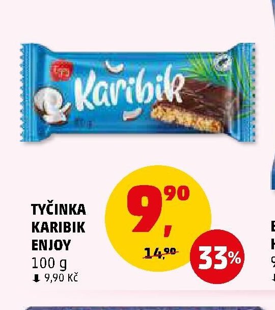 TYČINKA KARIBIK ENJOY