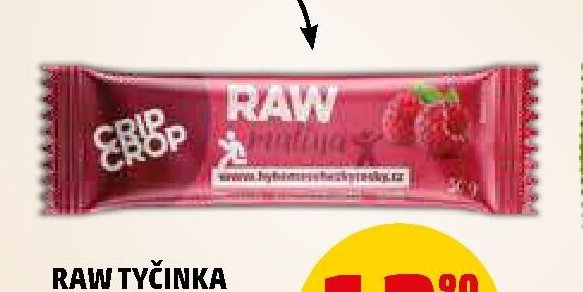 Raw tyčinka Crip Crop