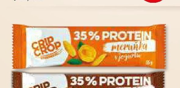 Tyčinka 35% Protein Crip Crop (meruňka)