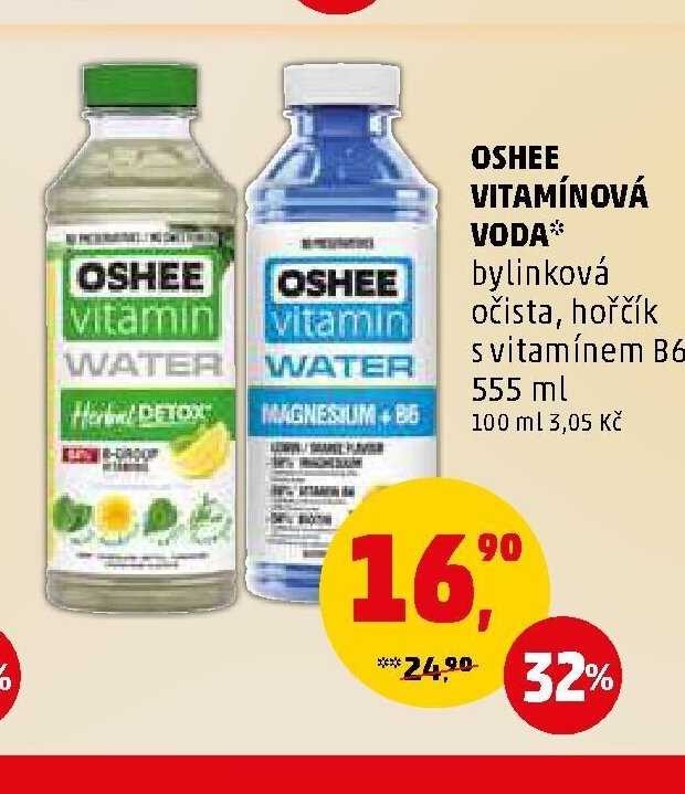 OSHEE VITAMÍNOVÁ VODA