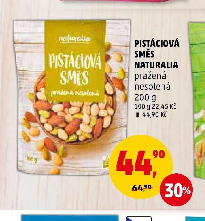 PISTÁCIOVÁ SMĚS NATURALIA 200 g