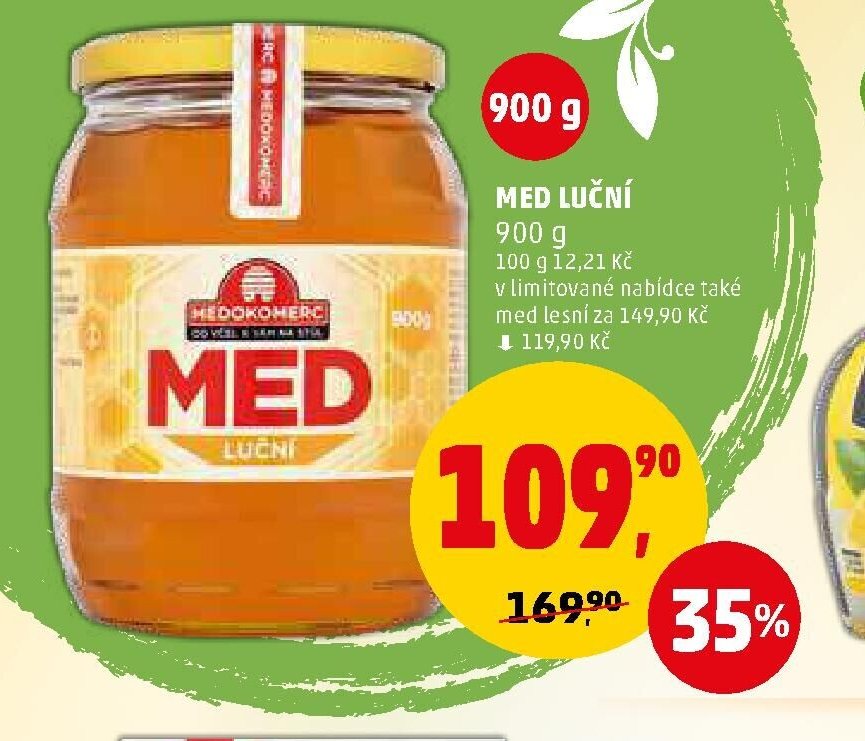 MED LUČNÍ 900 g