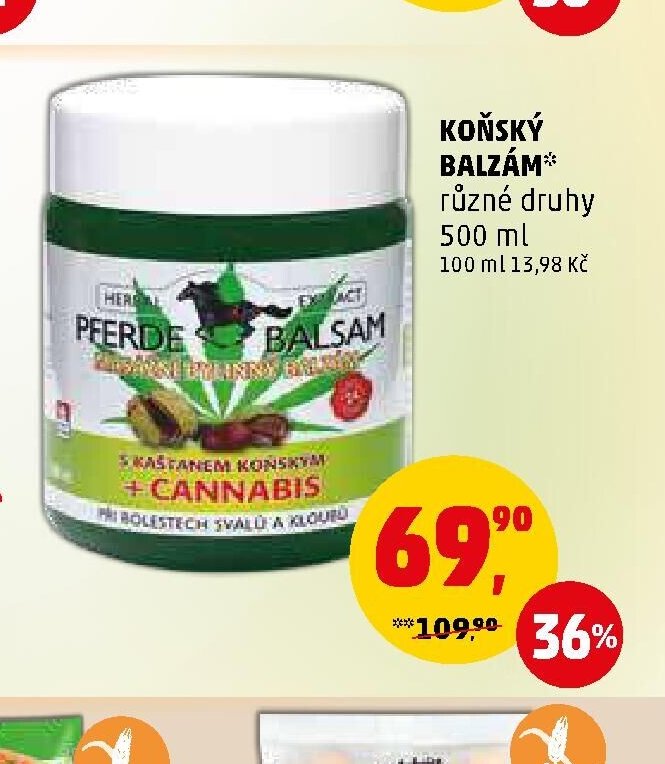 KOŇSKÝ BALZÁM 500 ml