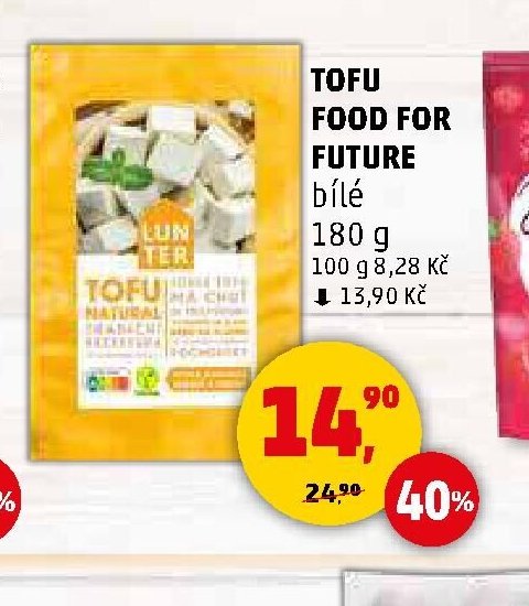 TOFU FOOD FOR FUTURE bílé