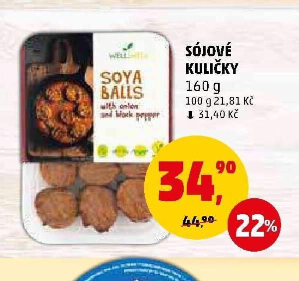 SÓJOVÉ KULIČKY