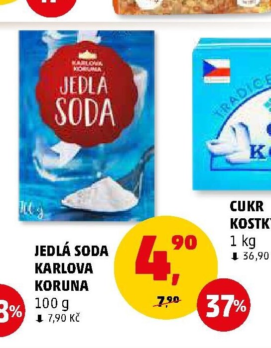 JEDLÁ SODA KARLOVA KORUNA