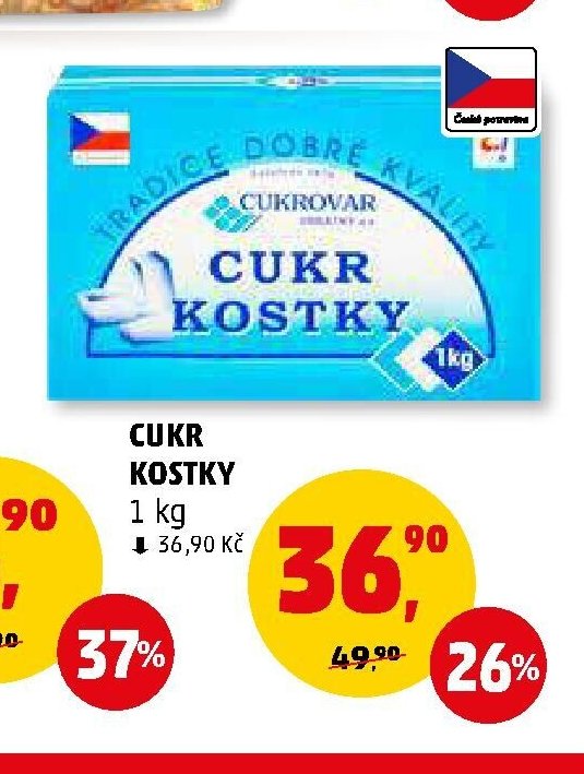 CUKR KOSTKY