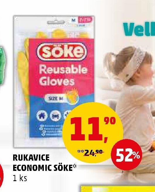 RUKAVICE ECONOMIC SÖKE