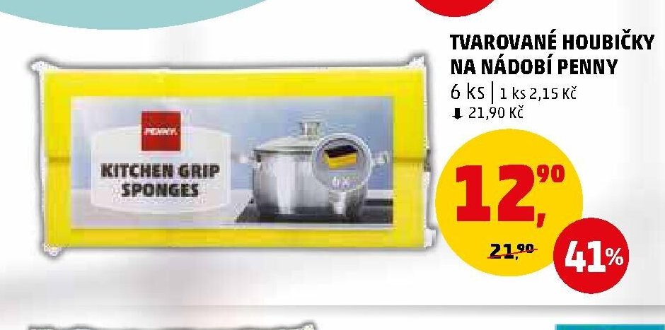 TVAROVANÉ HOUBIČKY NA NÁDOBÍ PENNY